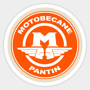 Motobecane Sticker